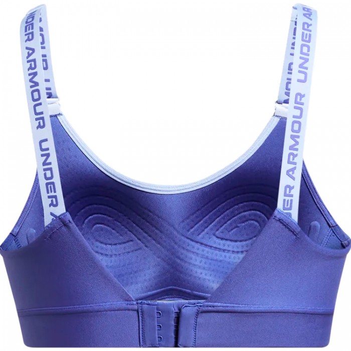 Bra sportive Under Armour UA Infinity Mid 2.0 Bra 1384123-561 - imagine №4