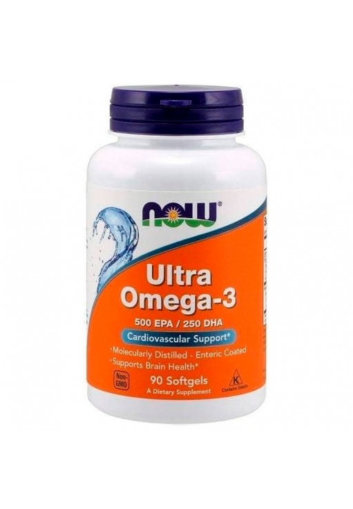 Витамины Now Foods ULTRA OMEGA 3 FISH OIL   90 SGELS