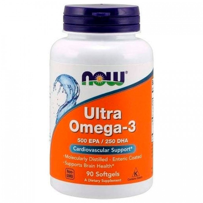 Витамины Now Foods ULTRA OMEGA 3 FISH OIL   90 SGELS 929970