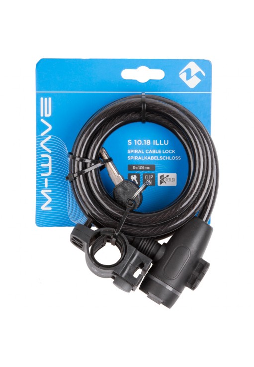 Замок M-WAVE Antitheft