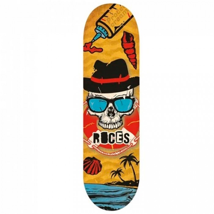Skateboard Roces SKB SKULL BEACH MINI 859289