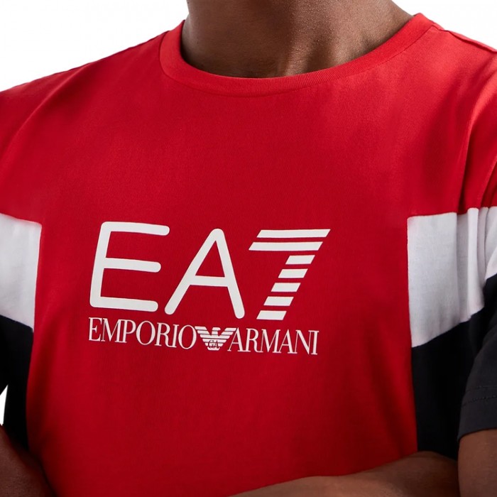 Футболка EA7 EMPORIO ARMANI T-Shirt 3DPT10-PJ02Z-1461 - изображение №4