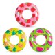 Надувной круг INTEX Tropical Fruit  9+ 56261
