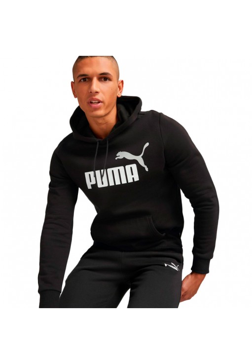 Толстовка Puma ESS+ 2 Col Big Logo Hoodie FL