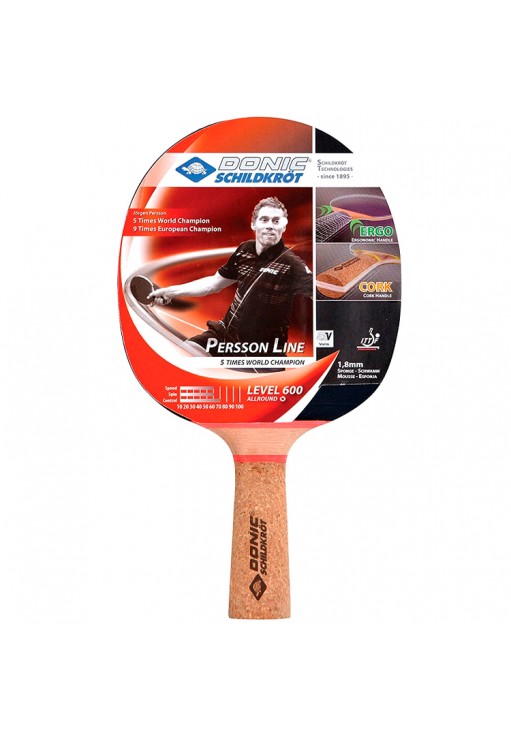 Paleta pentru tenis de masa Donic Persson 600