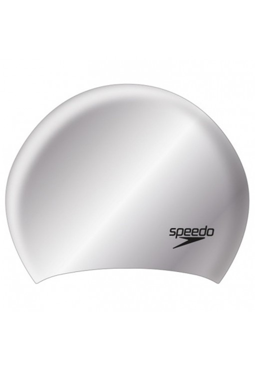 Силиконовая шапочка для плавания Speedo LONG HAIR CAP AU