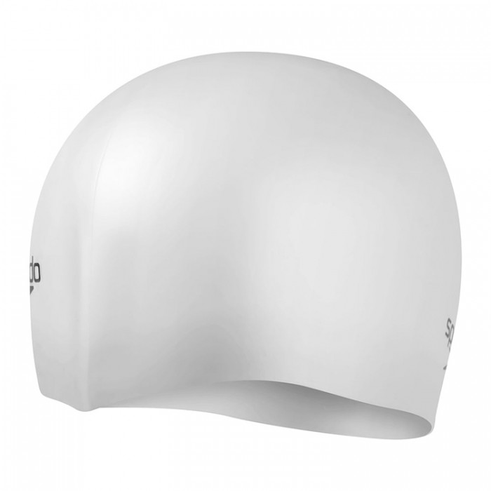 Силиконовая шапочка для плавания Speedo LONG HAIR CAP AU 8-0616814561 - изображение №2