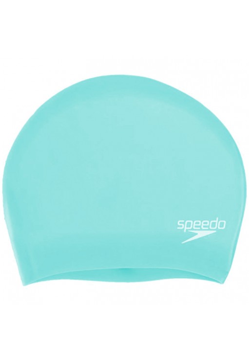 Силиконовая шапочка для плавания Speedo LONG HAIR CAP AU