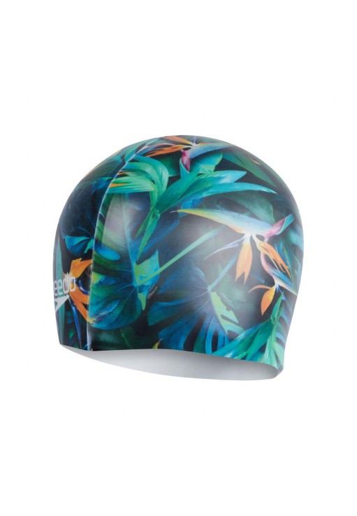 Силиконовая шапочка для плавания Speedo DIGITAL PRINTED CAP AU Силиконовая шапочка для плавания Speedo DIGITAL PRINTED CAP AU