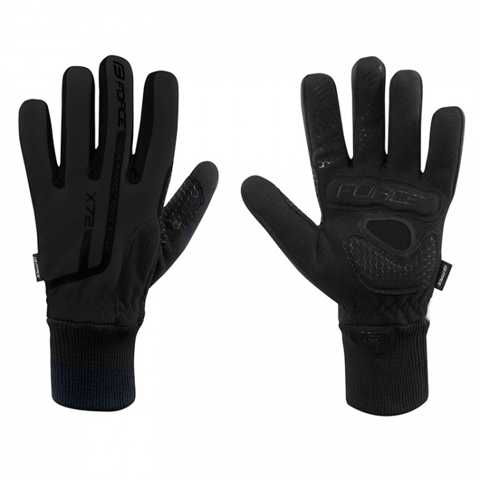 Manusi p/biciclisti Force X72 90461