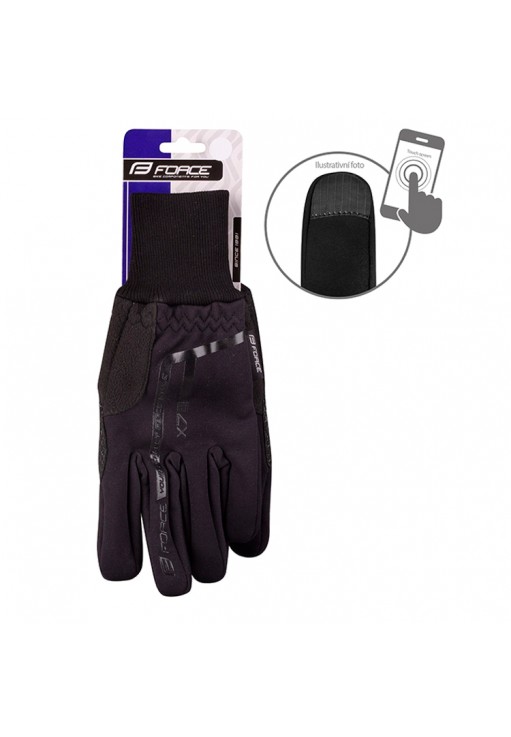 Manusi p/biciclisti Force X72