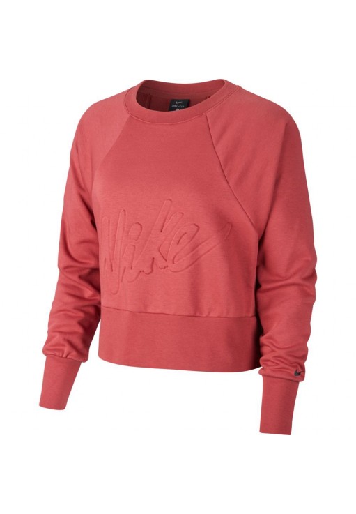 Толстовка Nike W NK DRY FLC GET FIT LUX CRW
