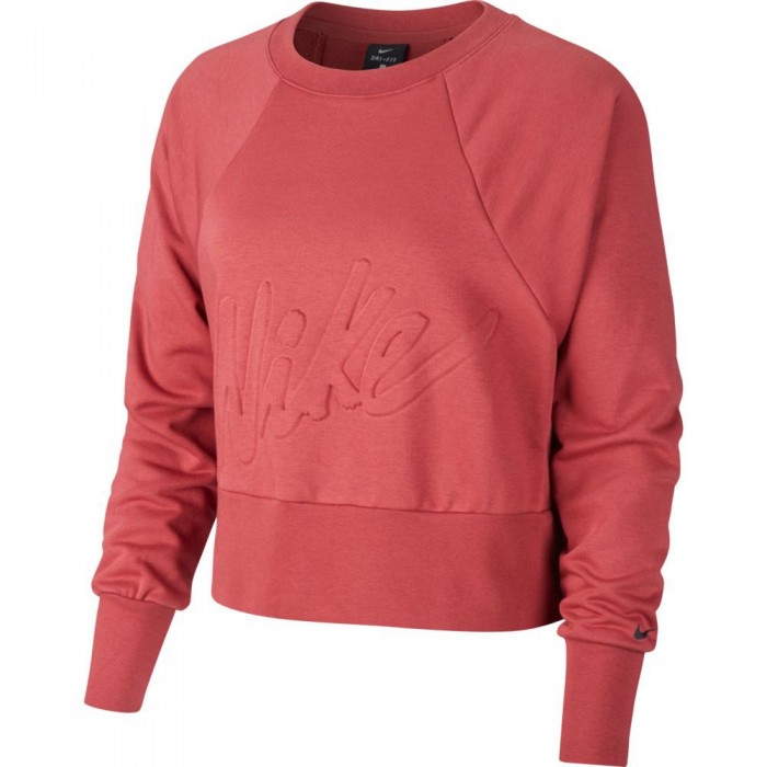 Толстовка Nike W NK DRY FLC GET FIT LUX CRW CD4308-661