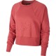 Толстовка Nike W NK DRY FLC GET FIT LUX CRW CD4308-661