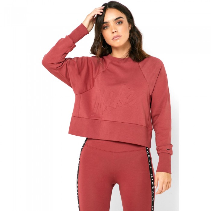 Толстовка Nike W NK DRY FLC GET FIT LUX CRW CD4308-661 - 2