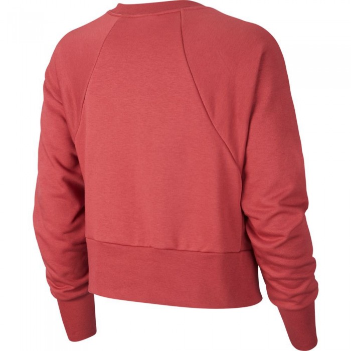 Толстовка Nike W NK DRY FLC GET FIT LUX CRW CD4308-661 - 3
