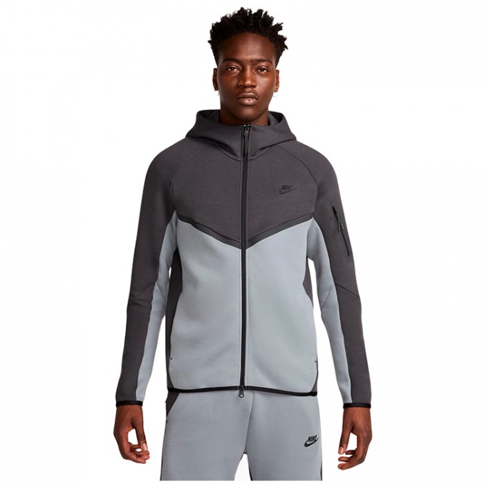 Hanorac Nike M NK TCH FLC FZ WR HOODIE HV0949-061