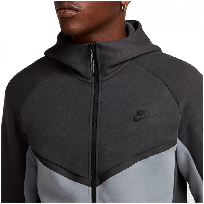 Hanorac Nike M NK TCH FLC FZ WR HOODIE HV0949-061 - 3