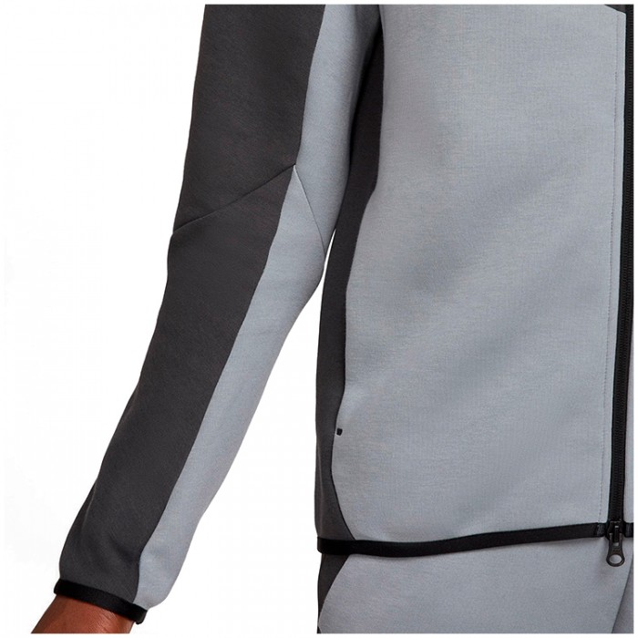 Hanorac Nike M NK TCH FLC FZ WR HOODIE HV0949-061 - 4