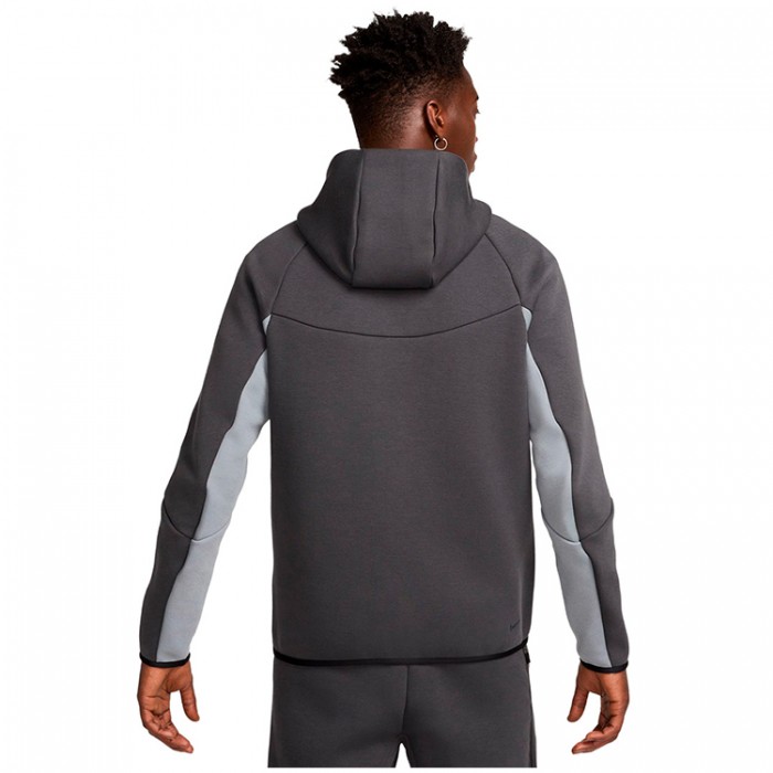 Hanorac Nike M NK TCH FLC FZ WR HOODIE HV0949-061 - 5