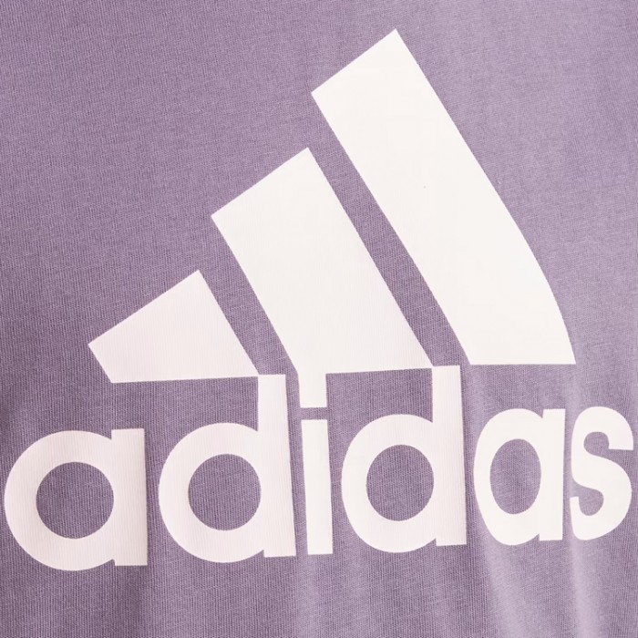 Футболка Adidas U BL TEE IJ7061 - изображение №2