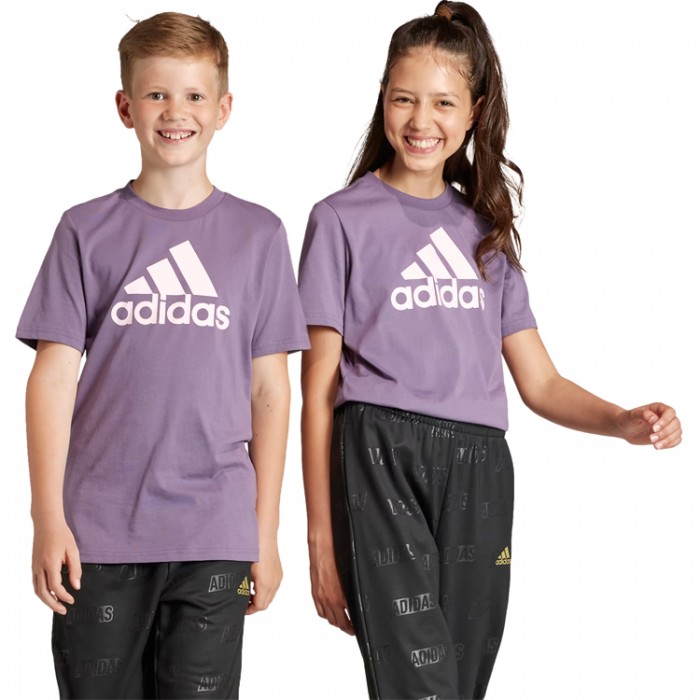 Футболка Adidas U BL TEE IJ7061 - изображение №5