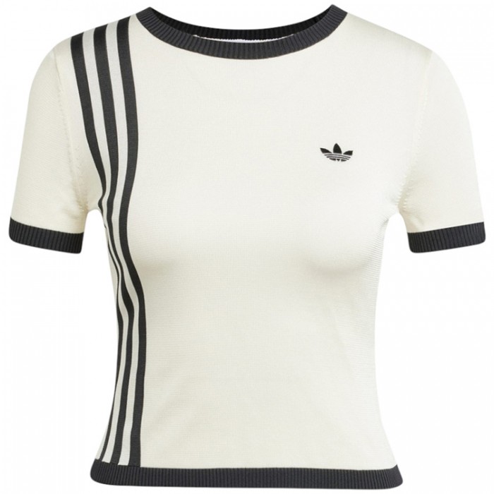 Tricou Adidas KNITTED 3S TEE JJ0961 - 4