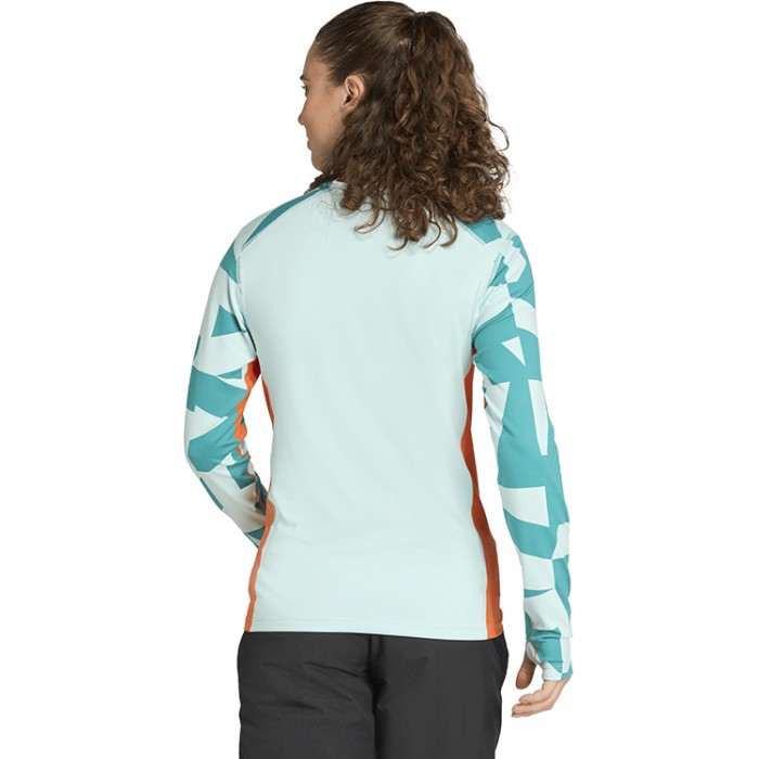Лонгслив Adidas MULTI SYN LS WA JP2761 - 5