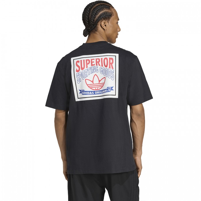 Футболка Adidas GRAPHIC LO SS T JW0161 - 4