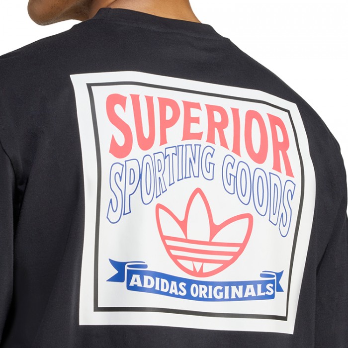 Футболка Adidas GRAPHIC LO SS T JW0161 - 5