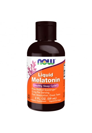 Витамины Now Foods Liquid Melatonin