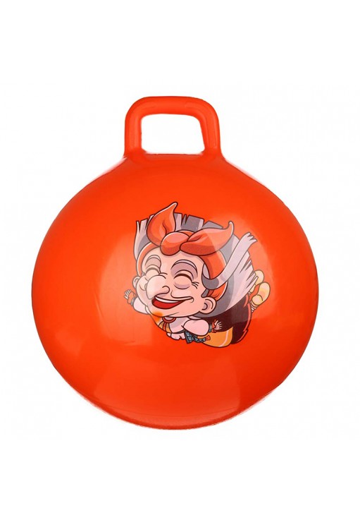 Фитбол с ручками SILAPRO Fitball