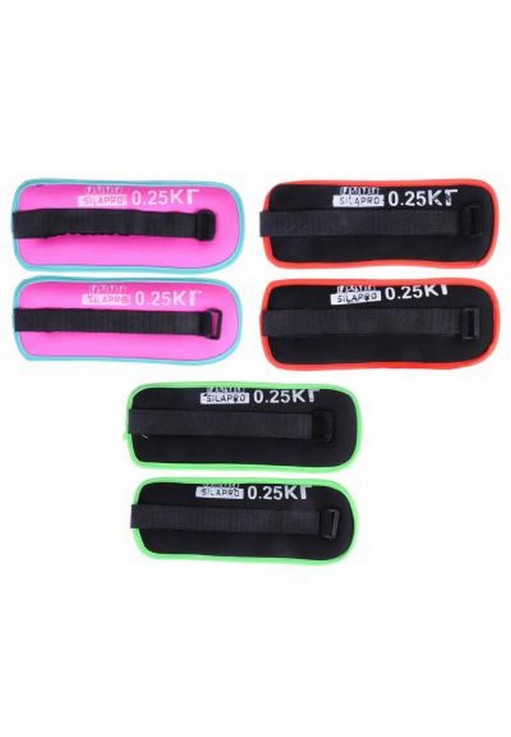 Утяжелители для рук SILAPRO bratari de greutati