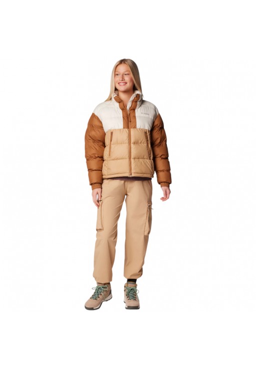 Scurta Columbia Pike Lake II Cropped Jacket