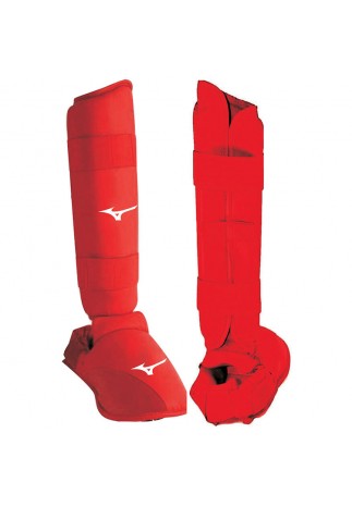 Protectia gleznei p/u Karate Mizuno Karate Shin Instep