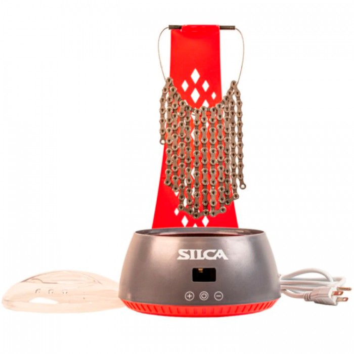 Dispozitiv pentru aplicarea cerii pe lant Silca Chain Waxing System 26862