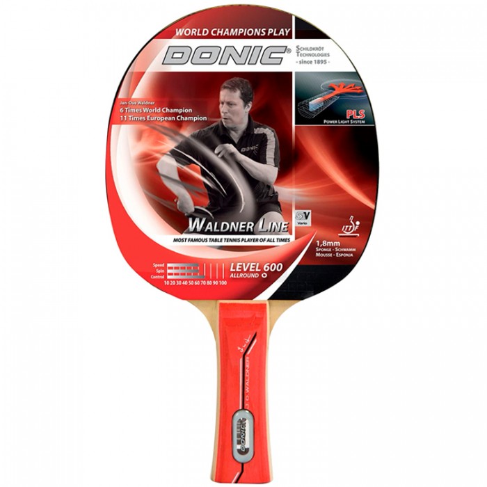 Paleta p/u tenis de masa Donic Waldner Line 600 733862