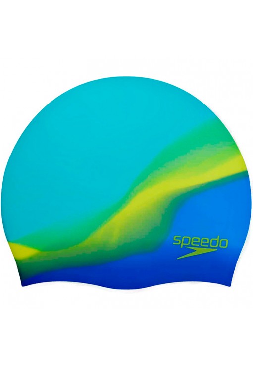 Силиконовая шапочка для плавания Speedo MULTI COLOUR SILC