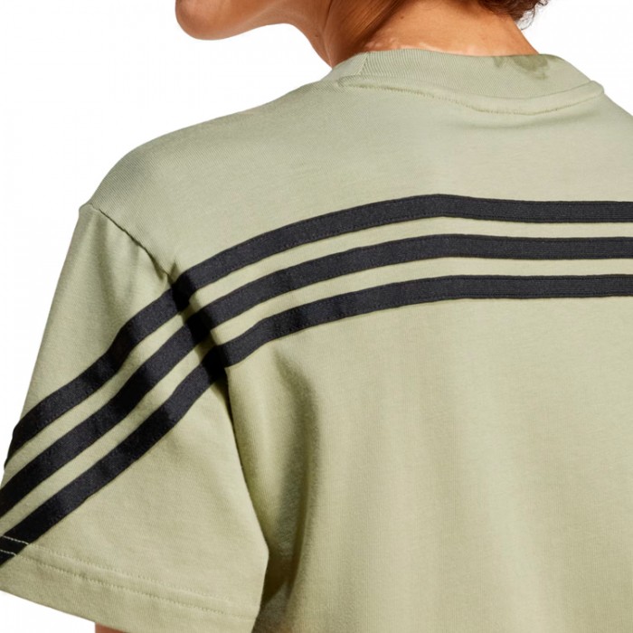 Tricou Adidas W FI 3S TEE IW5262 - imagine №3