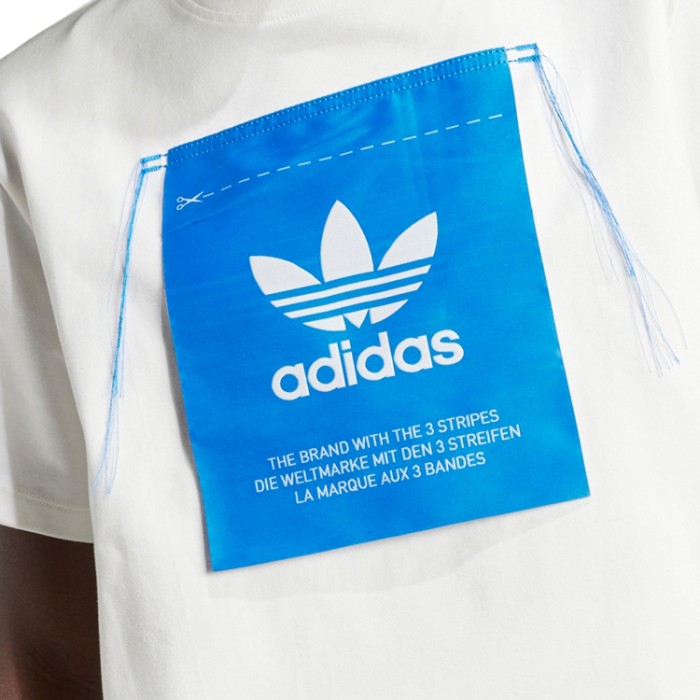 Футболка Adidas KSENIA GFX TEE IW5662 - изображение №5