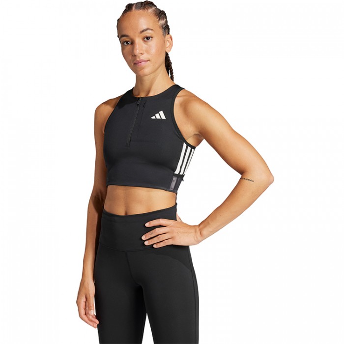 Майка Adidas ADIZERO CROP W JN7162