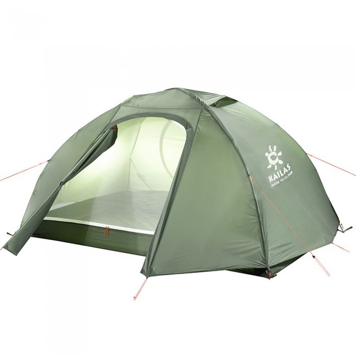 Палатка 3-х местная Kailas Crescent Moon II 2P Full Mesh Camping Tent KT2203210-11462 - изображение №3