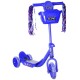 Trotineta cu 3 roti 25kg SILAPRO Scooter 131-063