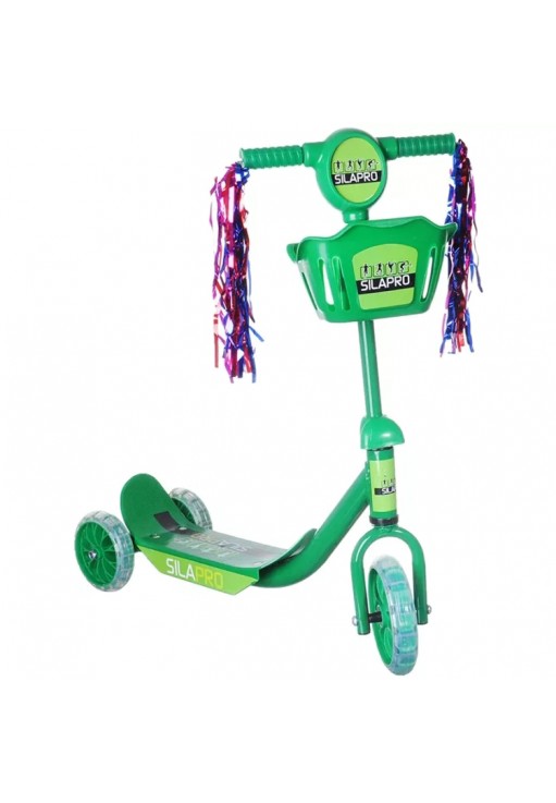 Самокат 3-х колесный до 25 кг SILAPRO Scooter