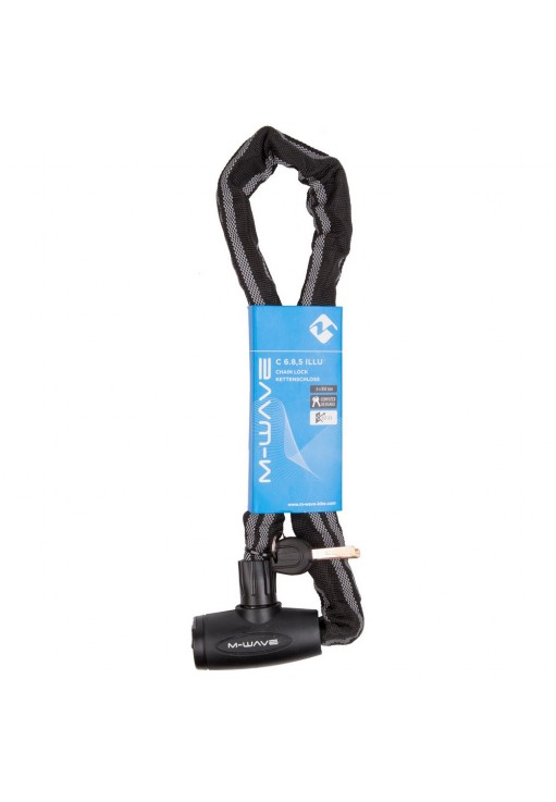 Замок M-WAVE M-WAVE C 6.85 Illu reflex chain lock
