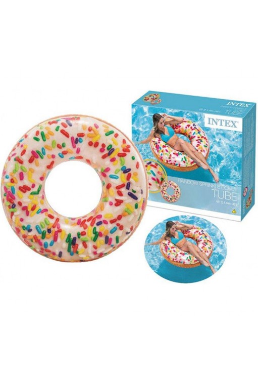 Cerc gonflabil INTEX DONUT