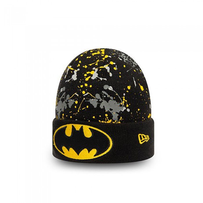 Caciula New Era CHYT PAINT SPLAT CUFF KNIT BATMAN 777525