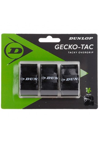 Banda p/u racheta 3 buc Dunlop GECKO-TAC OVERGRIP