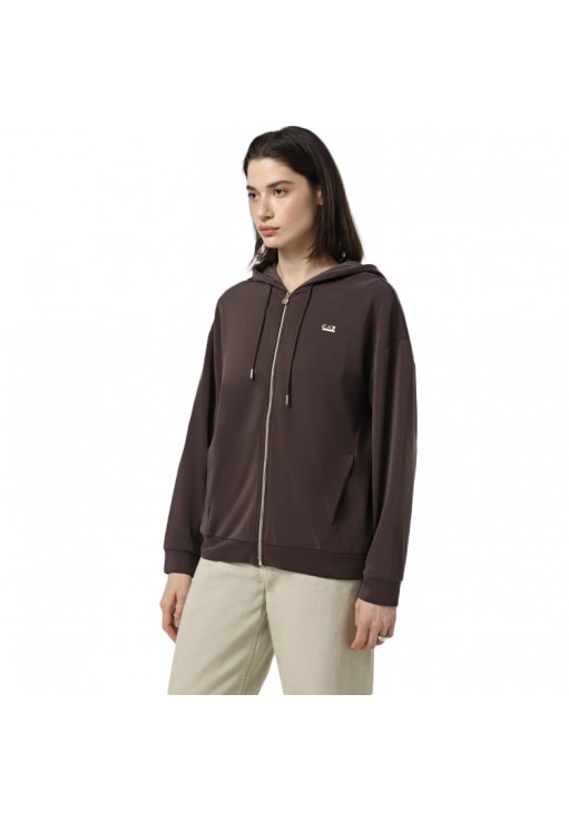 Hanorac EA7 EMPORIO ARMANI TRAIN CORE LADY RELAX W HOODI