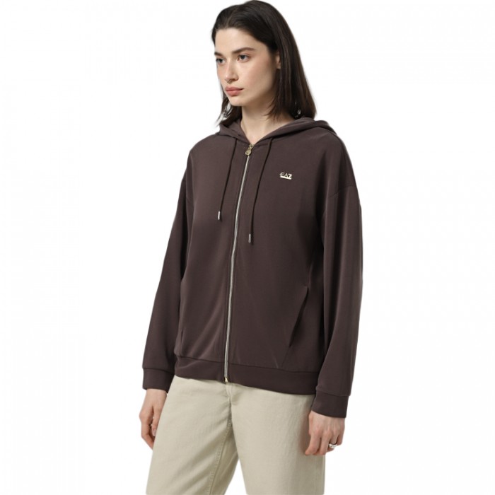 Hanorac EA7 EMPORIO ARMANI TRAIN CORE LADY RELAX W HOODI 7W000192-AF12643-U6063 Hanorac EA7 EMPORIO ARMANI TRAIN CORE LADY RELAX W HOODI 7W000192-AF12643-U6063